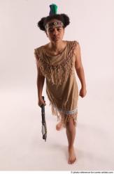 ANISE STANDING POSE WITH AX 2